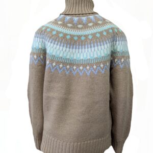 Fair Isle Merino Roll Neck Fair Isle Merino Roll Neck