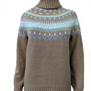 Fair Isle Merino Roll Neck Fair Isle Merino Roll Neck