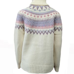 Fair Isle Merino Roll Neck Fair Isle Merino Roll Neck