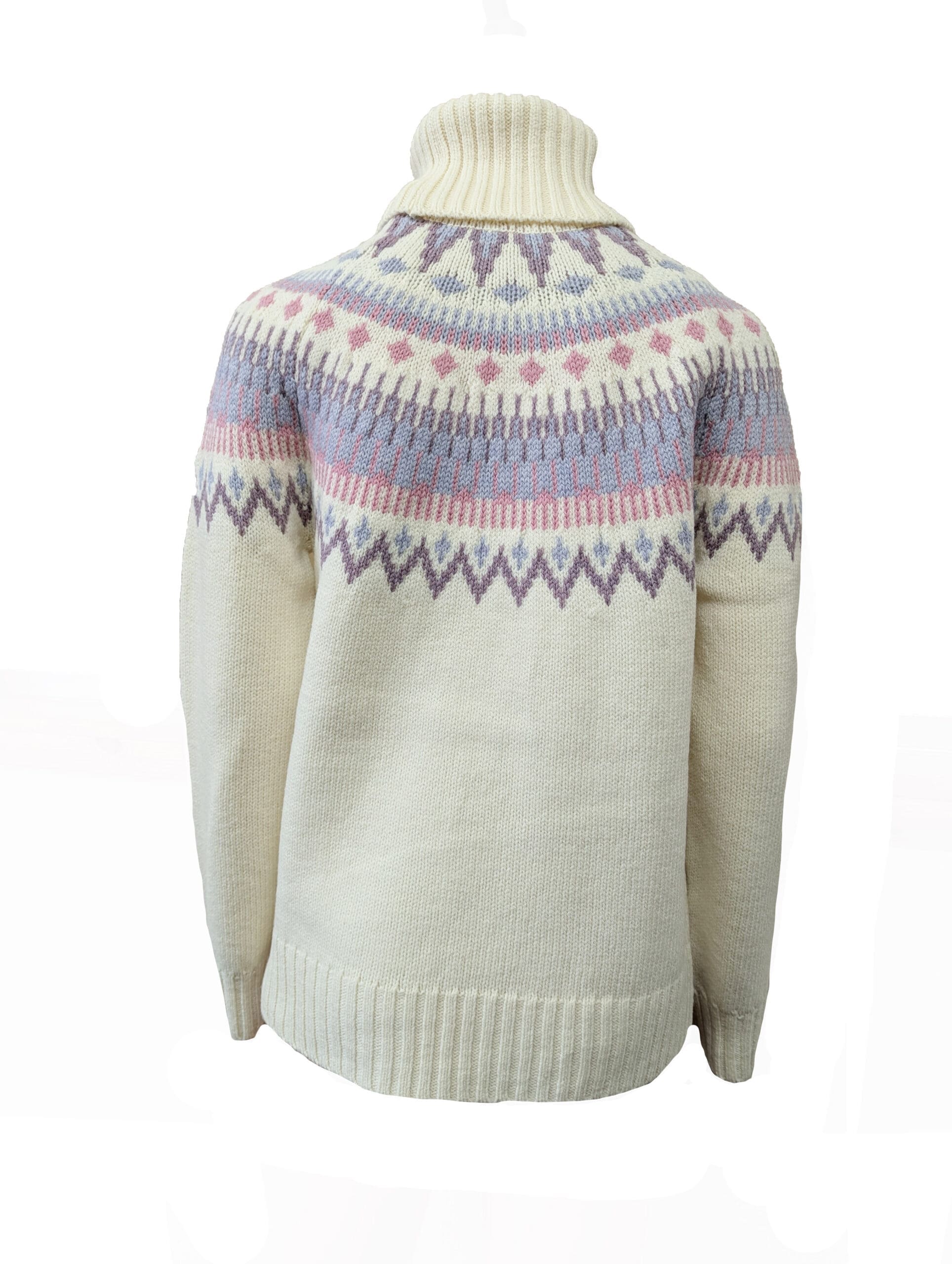 Fair Isle Merino Roll Neck Fair Isle Merino Roll Neck