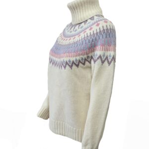 Fair Isle Merino Roll Neck Fair Isle Merino Roll Neck
