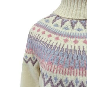Fair Isle Merino Roll Neck Fair Isle Merino Roll Neck