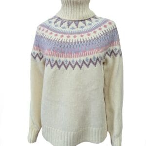 Fair Isle Merino Roll Neck Fair Isle Merino Roll Neck