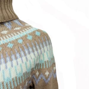 Fair Isle Merino Roll Neck Fair Isle Merino Roll Neck