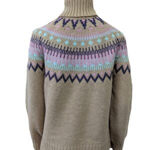 Fair Isle Merino Roll Neck Fair Isle Merino Roll Neck