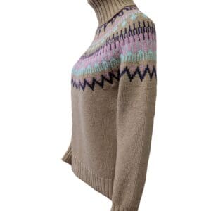 Fair Isle Merino Roll Neck Fair Isle Merino Roll Neck