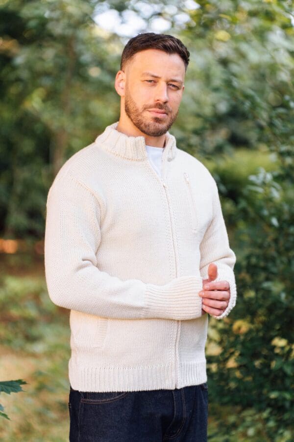 Grampian Cardigan - Outdoor Knitwear