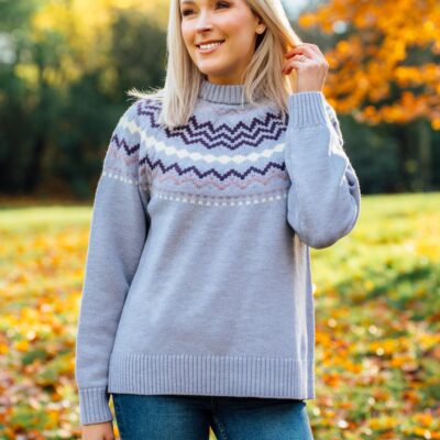 Fair Isle Crew Neck