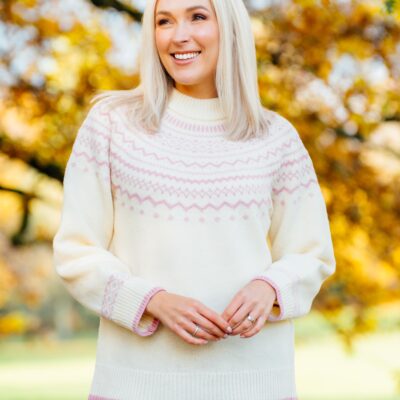 Fair Isle Merino Crew Neck