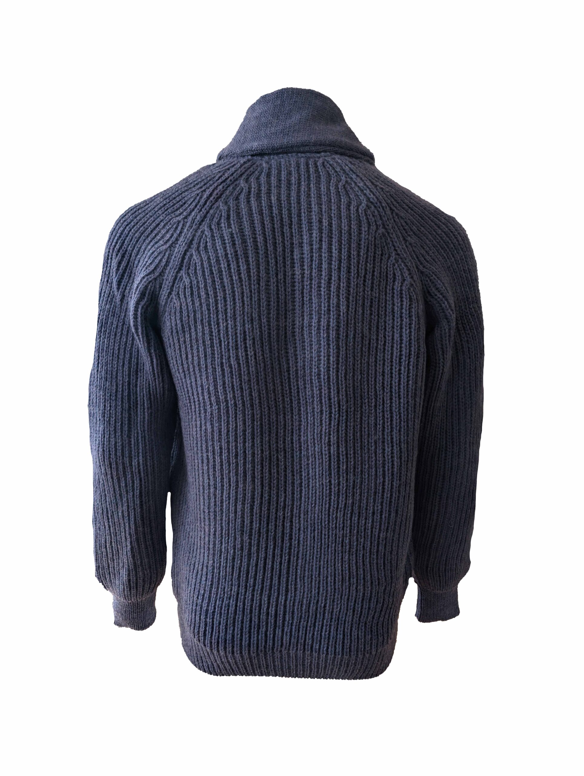 41156 Shawl Collar Back