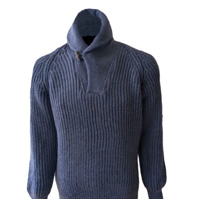 Scraptoft Shawl Collar Sweater Sale Lines