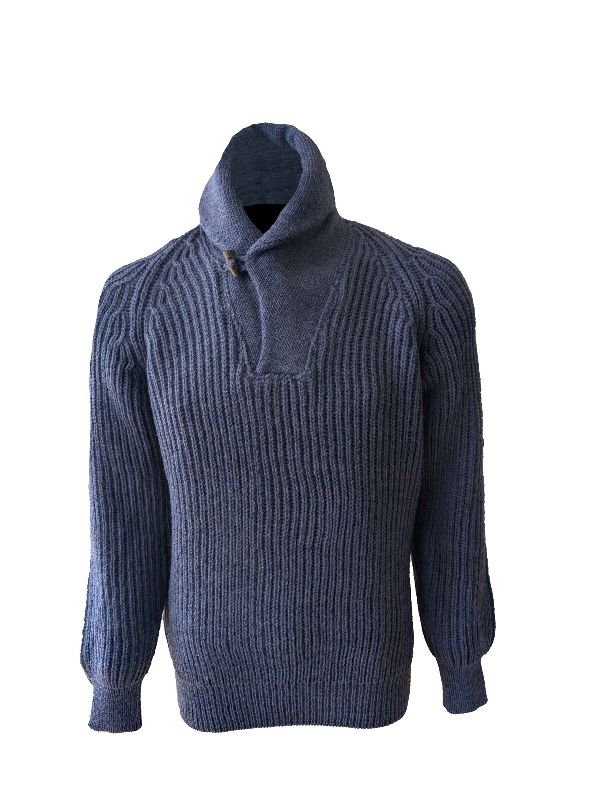 41156 Shawl Collar Front