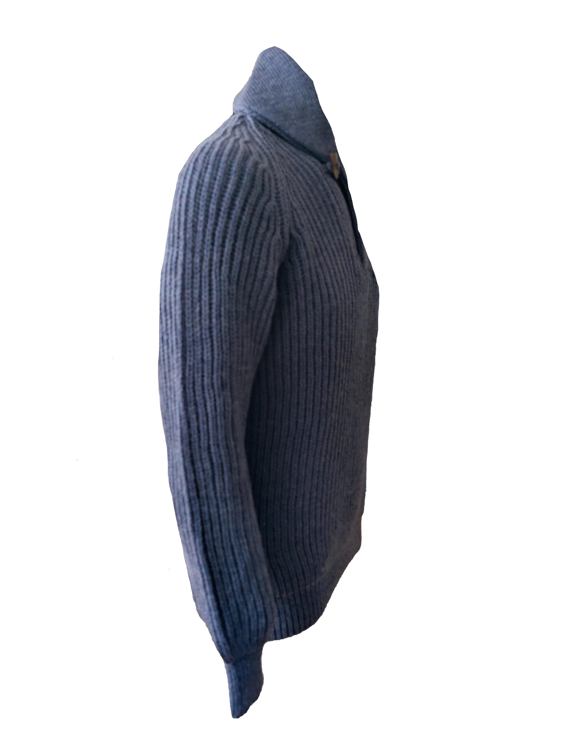 41156 Shawl Collar Side